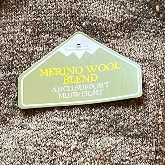 Alaska Knits Outdoor Merino Wool Blend Midweight Crew Socks Fisherman Core D14 - Picture 2 of 6